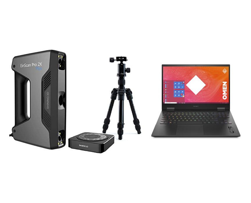 Scanner 3D - Einscan Pro 2X Plus