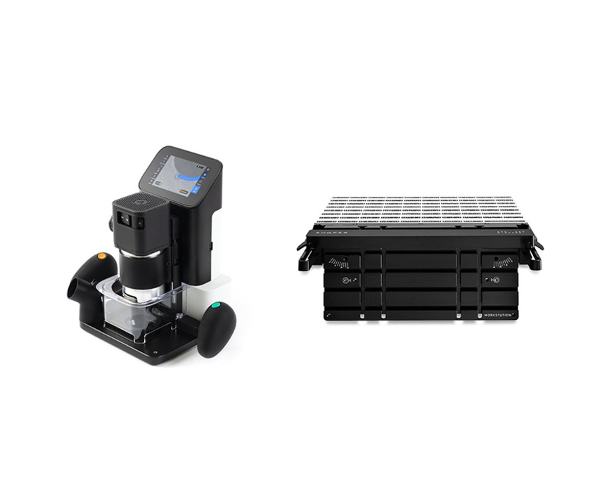 Fraiseuse numérique CNC 2 axes - Shaper origin