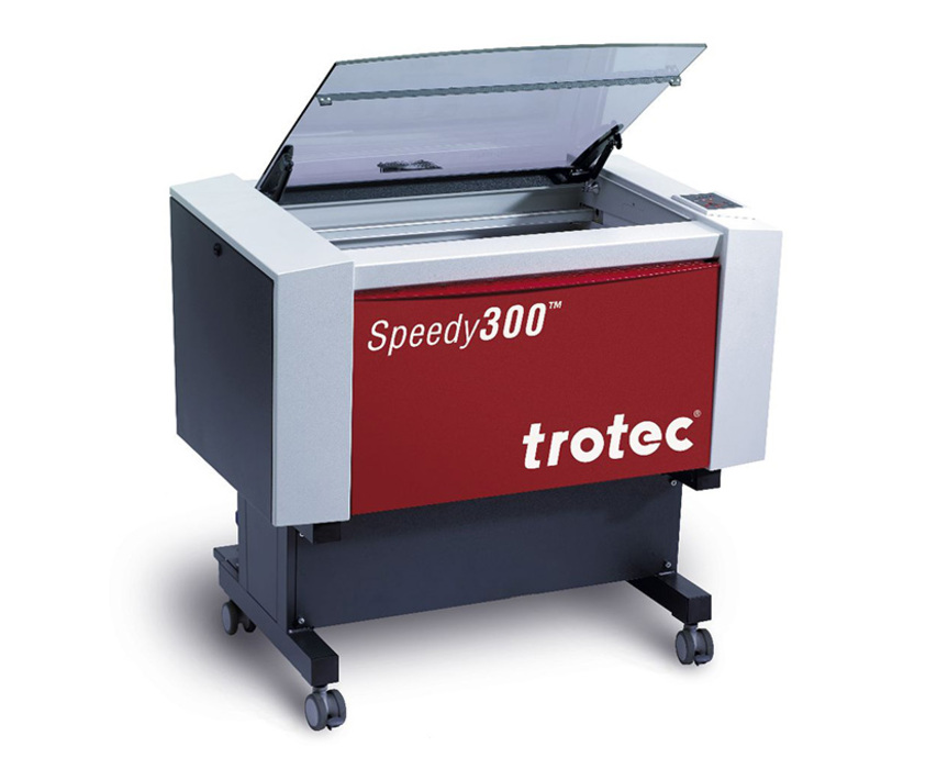 Découpe laser CO2 - Trotec Speedy 300